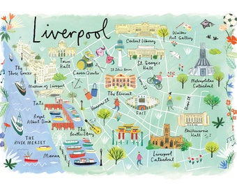 Liverpool Map