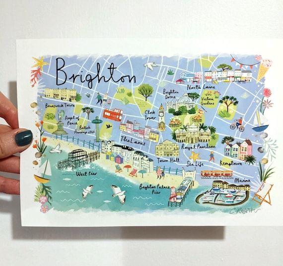 Emma Ball 水彩画 The Lanes,Brighton Emma Ball 水彩画 The Lanes,Brighton The Brighton Lanes