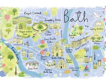 Bath Map