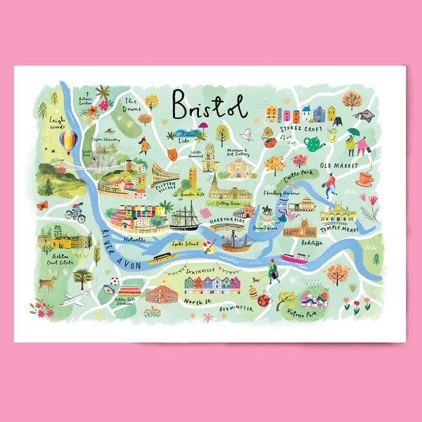 Bristol Map