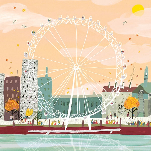 London Eye, Southbank Card