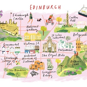 Edinburgh Map