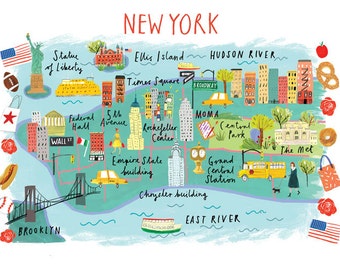 New York Map