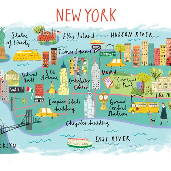 New York Map