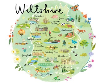 Wiltshire Map