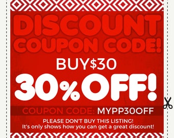 Coupon Code Etsy