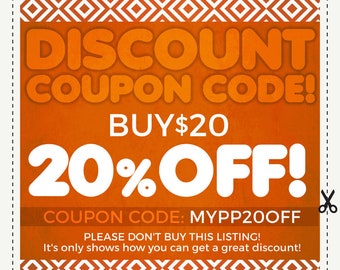 coupon code etsy