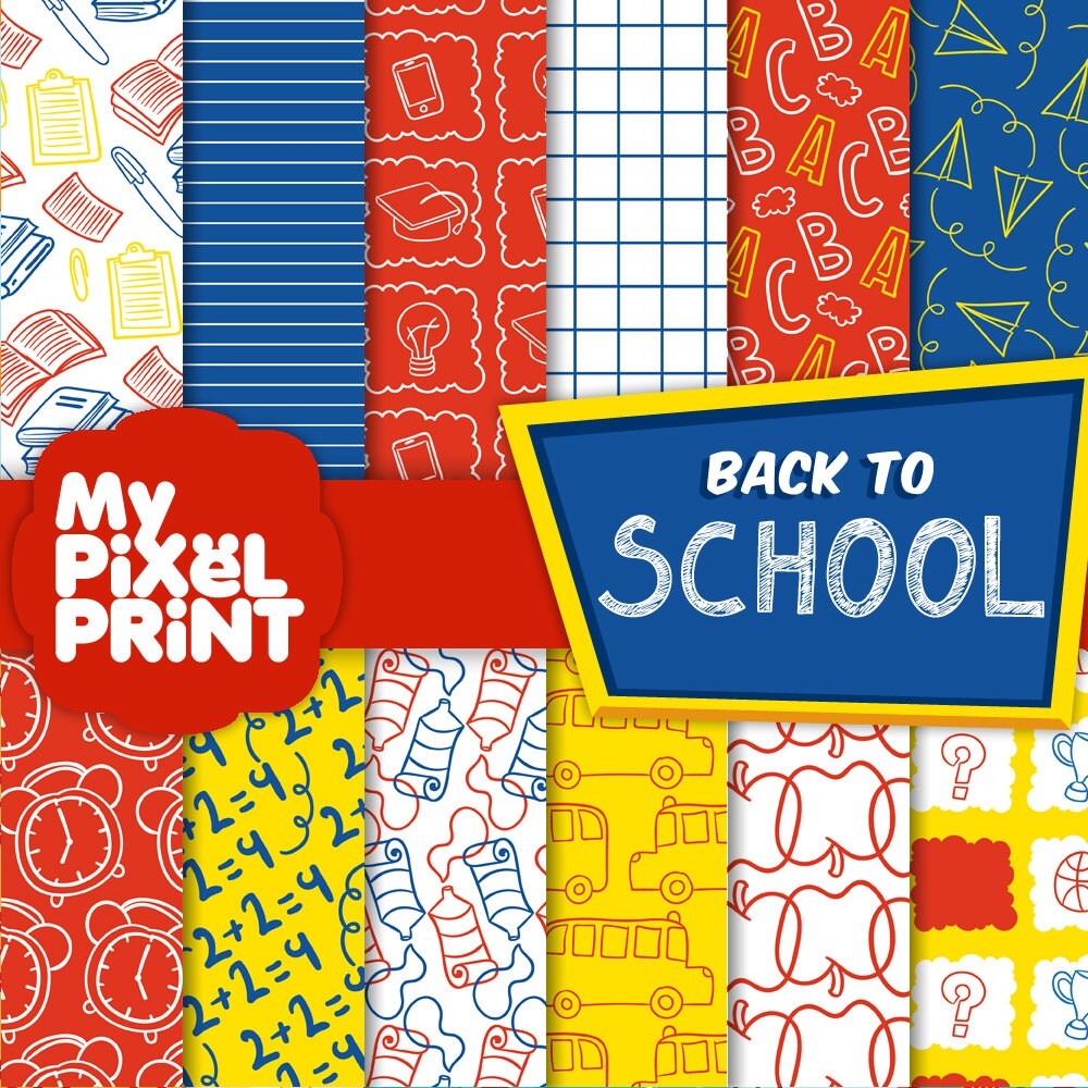 Back to School Paint Kit