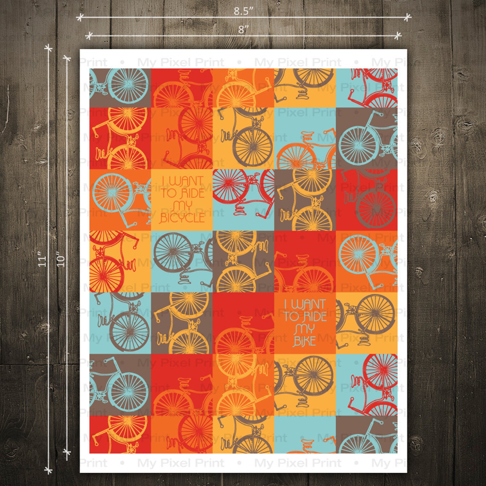 i want to ride my bicycle queen