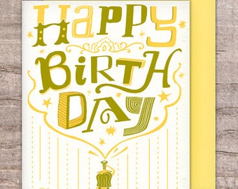 Carte D Anniversaire Kitch Etsy Carte D Anniversaire Kitch Etsy