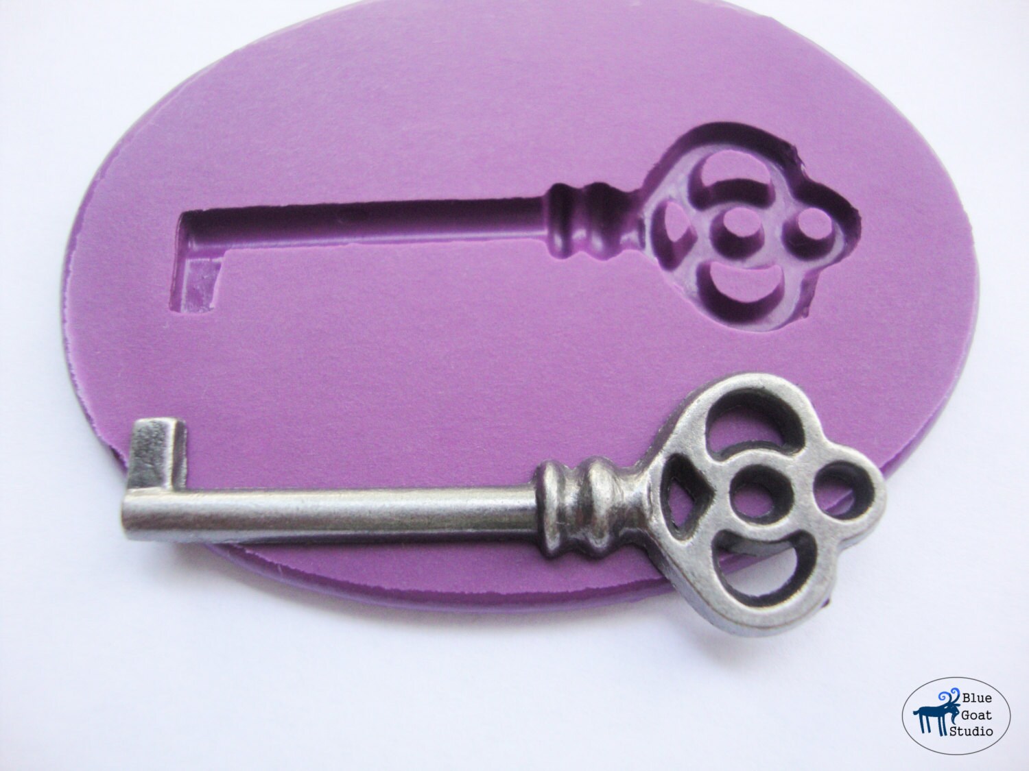 Key Mold/Mould 1 Silicone Mold Steampunk Polymer Clay Etsy
