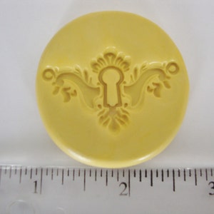 Key Hole Mold 4 Vintage Lock Plate Mold Silicone Molds Polymer Clay Resin Fondant image 2