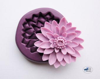 Water Lily Lotus Blume Schimmel/Schimmel - Schimmel Silikon - Polymer Clay Harz Fondant