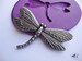 Dragonfly Mold -Silicone Molds - Nature Woodland Steampunk - Polymer Clay Resin Fondant 