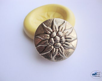 Sunflower Mold - Flower Mold - Silicone Mold - Polymer Clay Resin Fondant Soap Wax Candy