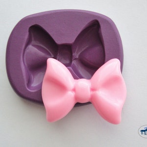 Bow Mold/Mould - Ribbon Mold - Silicone Molds - Polymer Clay Resin Fondant