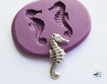 Seahorse Mould/Mould - Silicone Molds - Polymer Clay  Resin  Fondant