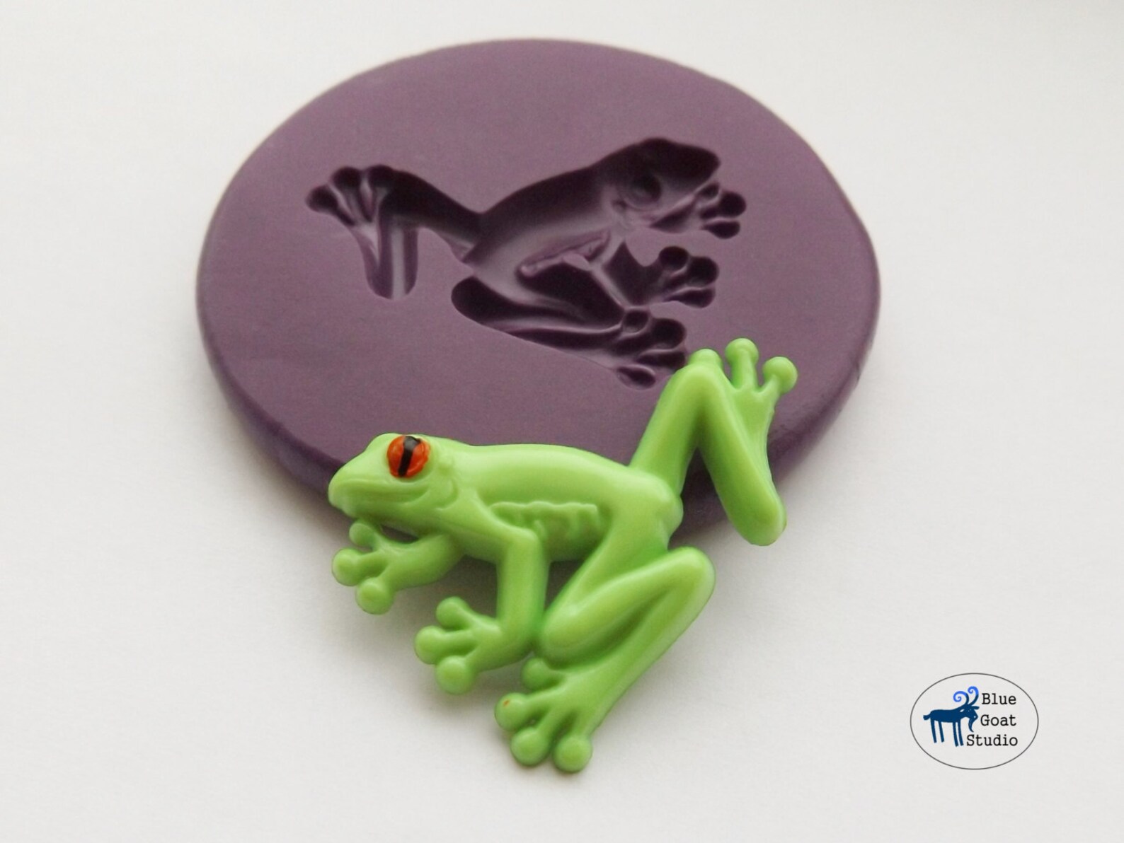 Silicone Frog Molds Chocolate