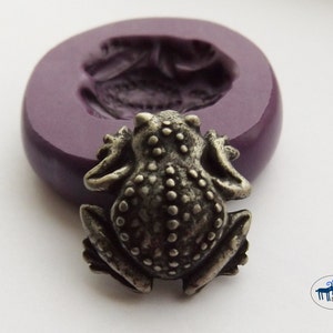 Frog Mold - Tree Frog Mold - Silicone Molds - Polymer Clay Resin Fondant