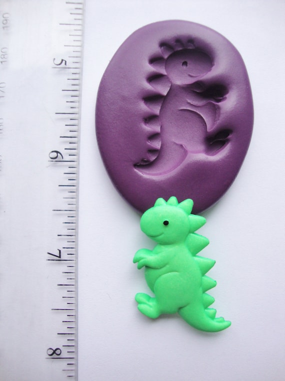 Hobbyfun silicona forma silicona-ttrovingsl molde de niños motivos dinosaurios 7002a 