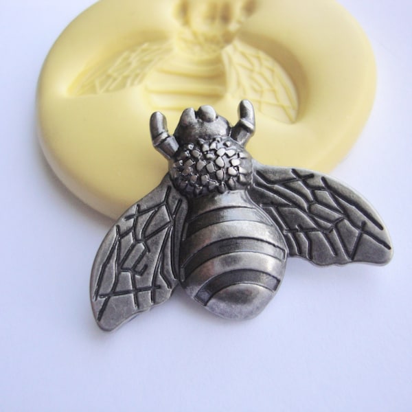 Bumble Bee Mold - Silicone Molds - Insect Bug Mold - Polymer Clay Resin Fondant