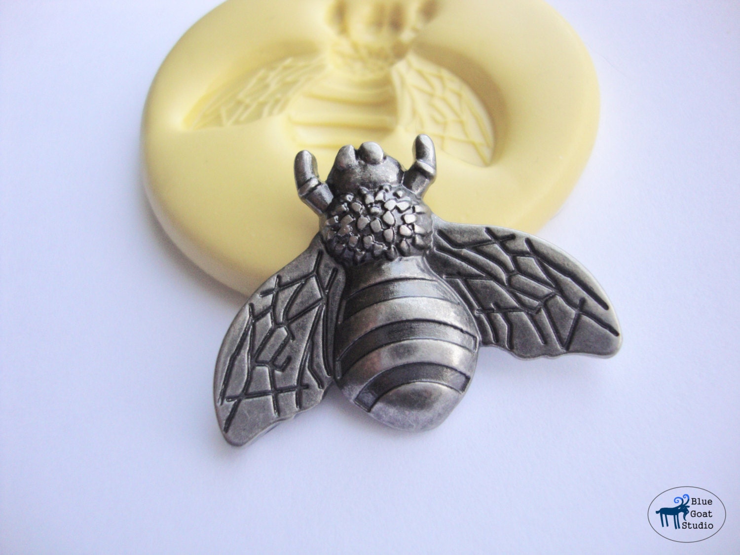 Bumble Bee Mold Silicone Molds Insect Bug Mold Polymer Clay Resin