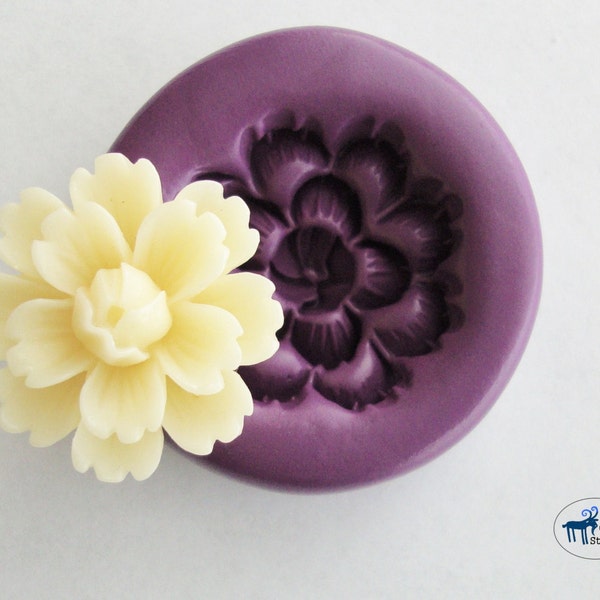 Cherry Blossom Sakura Flower Mold/Mould -  Silicone Molds - Polymer Clay Resin Fondant