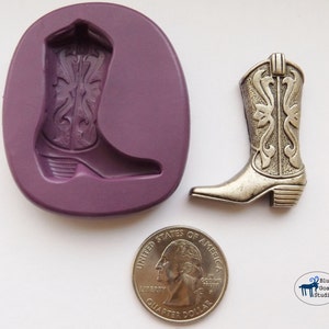 X Large 3D Hat Silicone Mold Cowboy Hat For Fondant Resin Polymer Clay Handcrafts Wax Soap Chocolate Handmade Mold