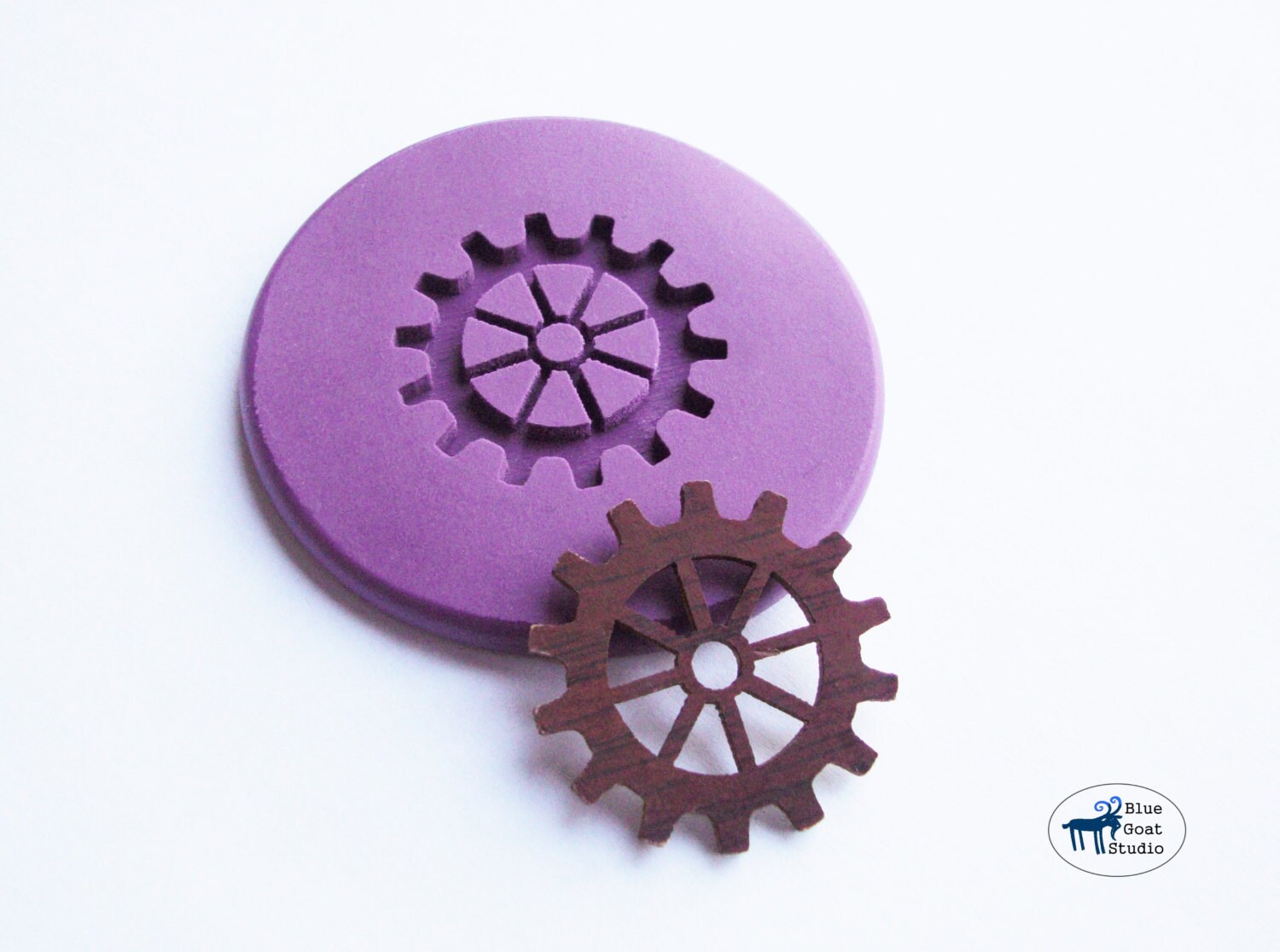 Gear Mold 4 Industrial Steampunk Cog Gear Wheel Mold Etsy