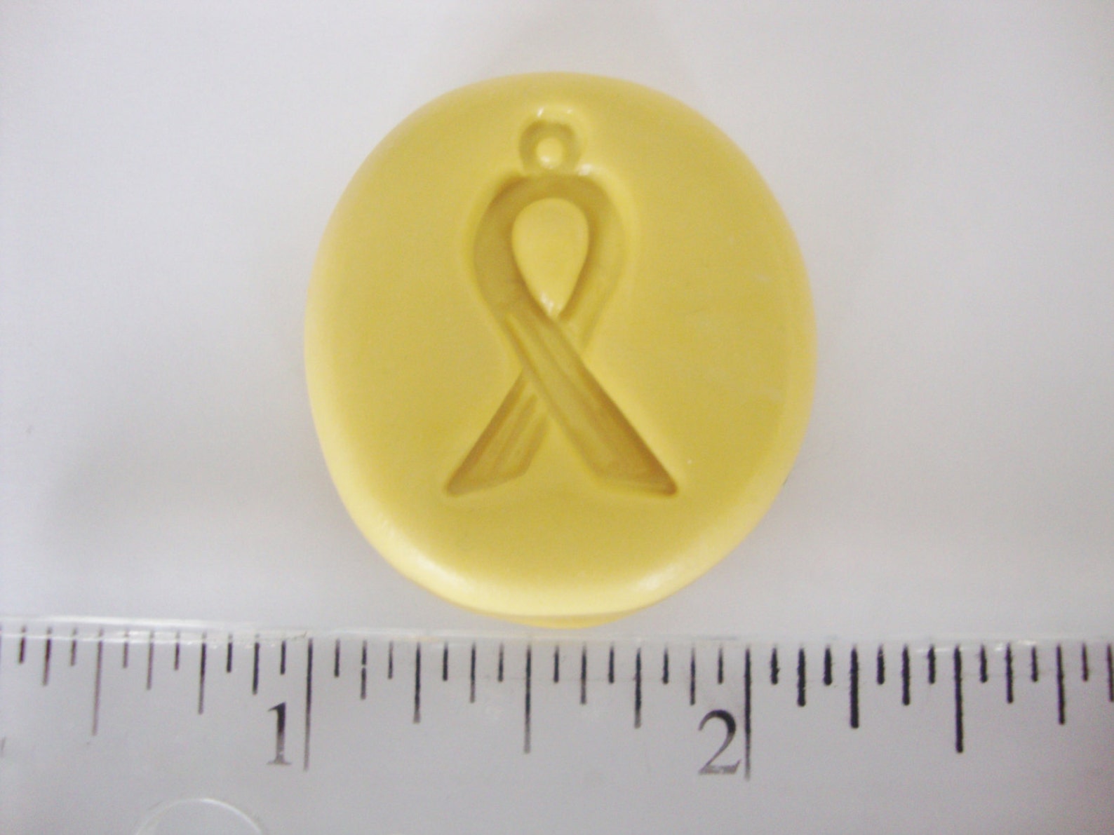 Pink Ribbon Mold Silicone Mold Breast Cancer Awareness Etsy UK