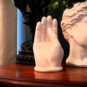 Vintage Ceramic Hand