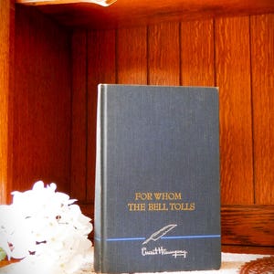 Vintage 1940 For Whom The Bell Tolls
