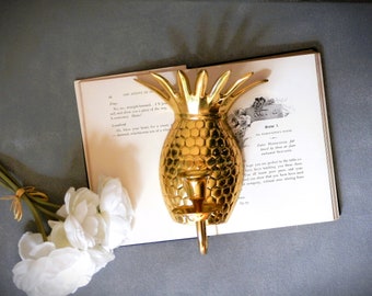 Vintage Pineapple Wall Sconce