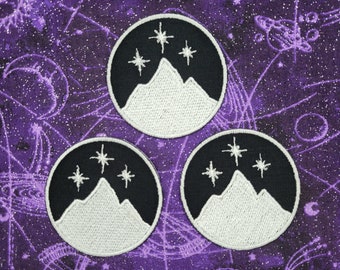 ACOTAR Velaris Insignia Iron-on Patch