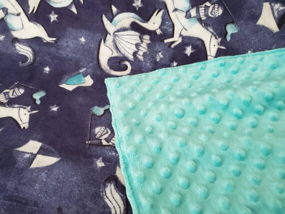 etsy minky baby blankets