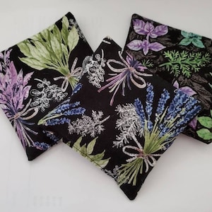 Weighted Lavender Sachet - Lavender and Rice Herbal Sachets