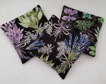 Weighted Lavender Sachet - Lavender and Rice Herbal Sachets