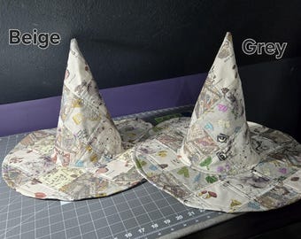 Quilted Witch Hat