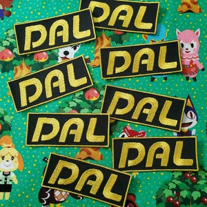 Dodo Airlines DAL Cosplay Patch
