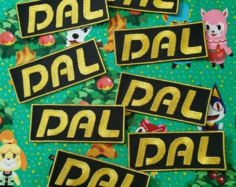 Parche de cosplay DAL de Dodo Airlines