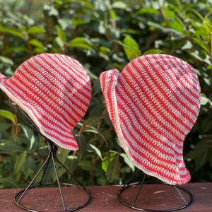 Hempster Collection - Summer Swirl Hat