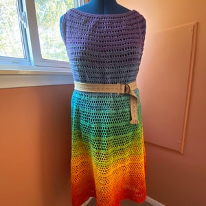 Nori Rainbow Dress