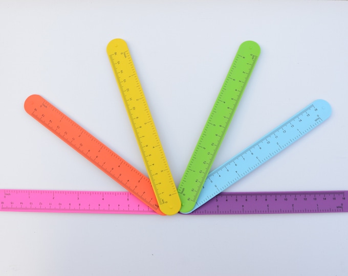 Slap Bracelet Ruler / Bracelet Ruler / Crochet Gauge Ruler / Knitting Gauge Ruler / Ruler