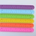 Slap Bracelet Ruler / Bracelet Ruler / Crochet Gauge Ruler / Knitting ...