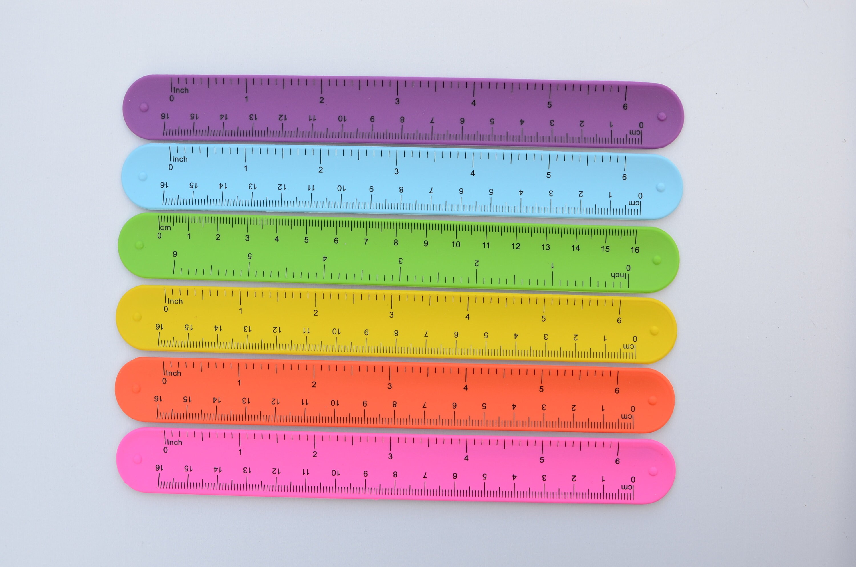 Slap Bracelet Ruler / Bracelet Ruler / Crochet Gauge Ruler / Knitting ...