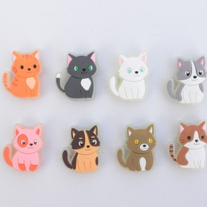 Cats Silicone Focal Bead /  Silicone Focal Bead / Silicone Focal Bead / Bulk Silicone Focal Bead
