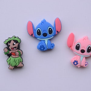 Knit Stoppers Set / Hawaiian Aliens and Girl