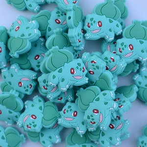 Catch ‘Em Bulb Guy Silicone Focal Bead / Silicone Focal Bead / Bulk Silicone Focal Bead