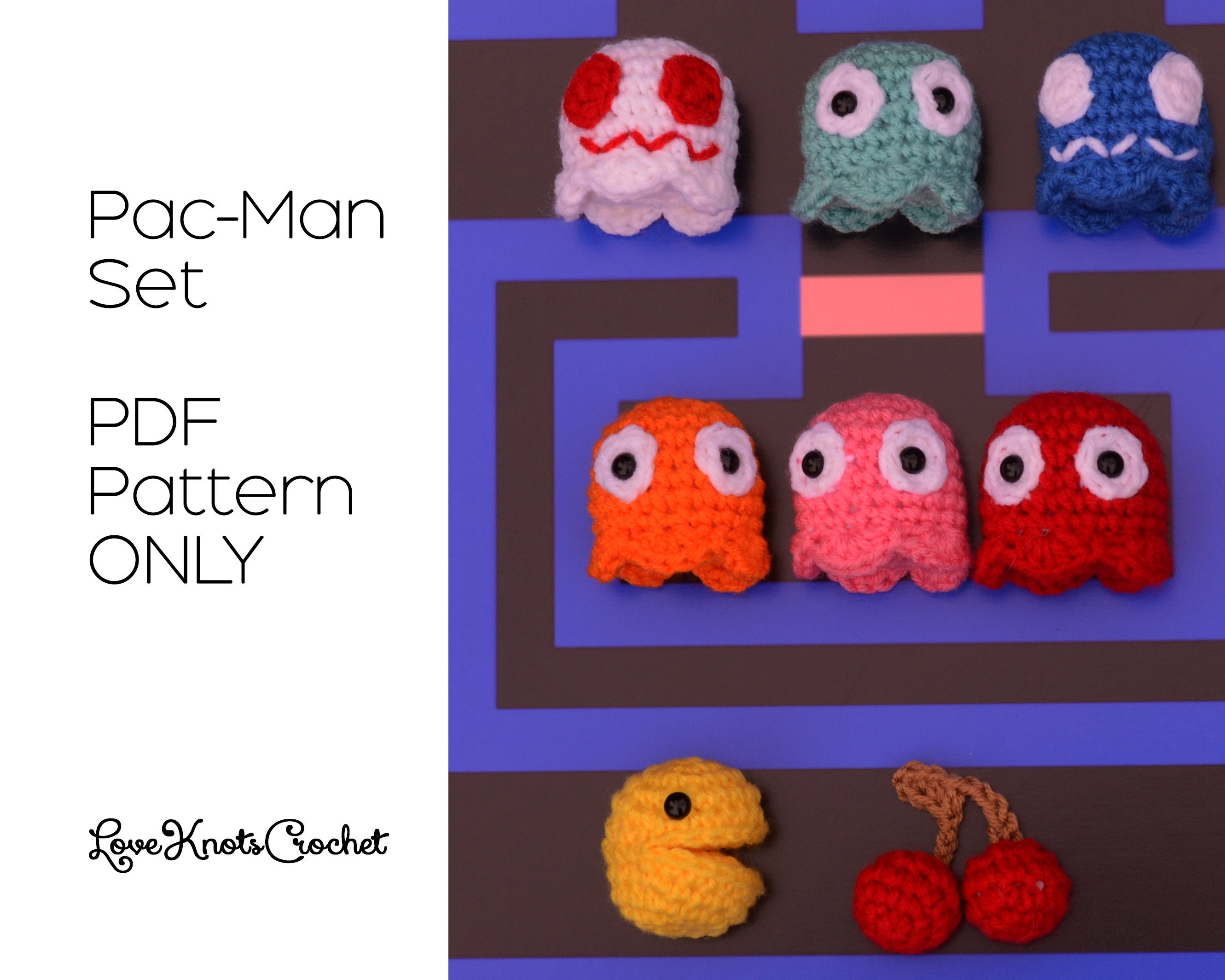 PAC-MAN Crochet Kit