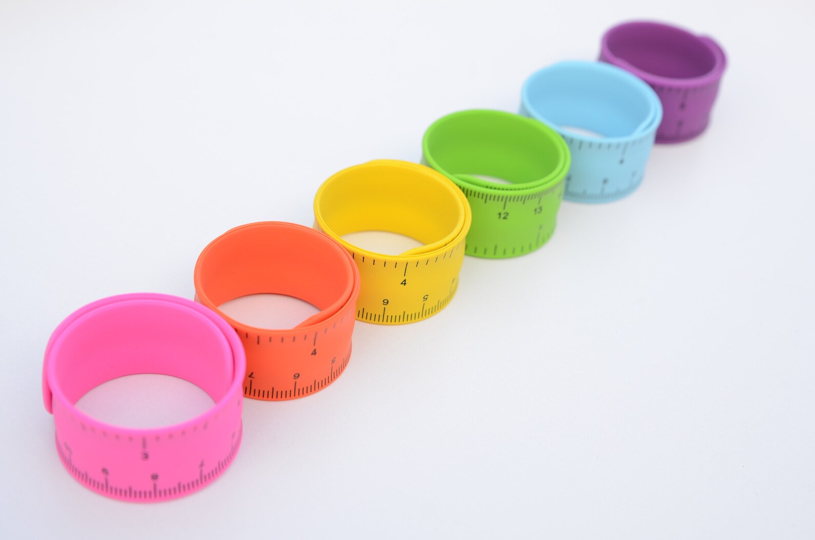 Slap Bracelet Ruler / Bracelet Ruler / Crochet Gauge Ruler / Knitting ...